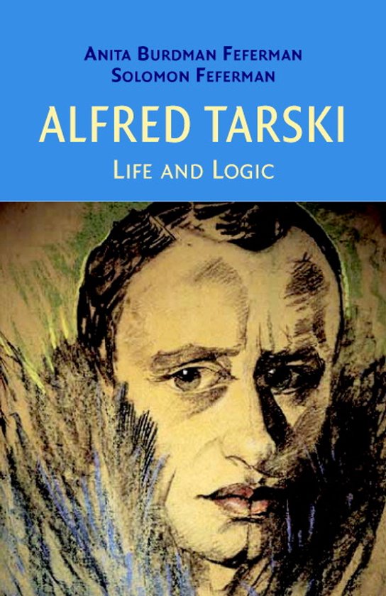 Alfred Tarski — boekomslag