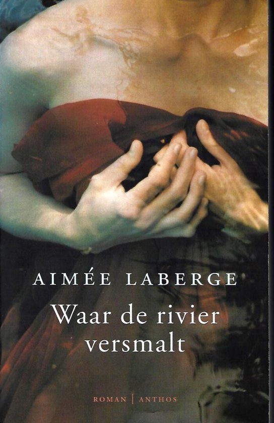 Waar De Rivier Versmalt — omslag