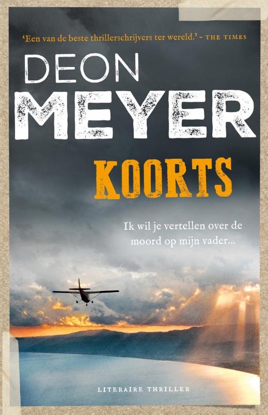 Koorts — boekomslag