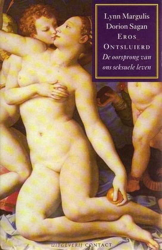 Eros ontsluierd — boekomslag