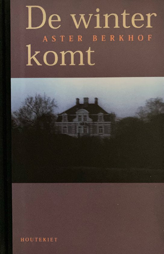De winter komt — boekomslag