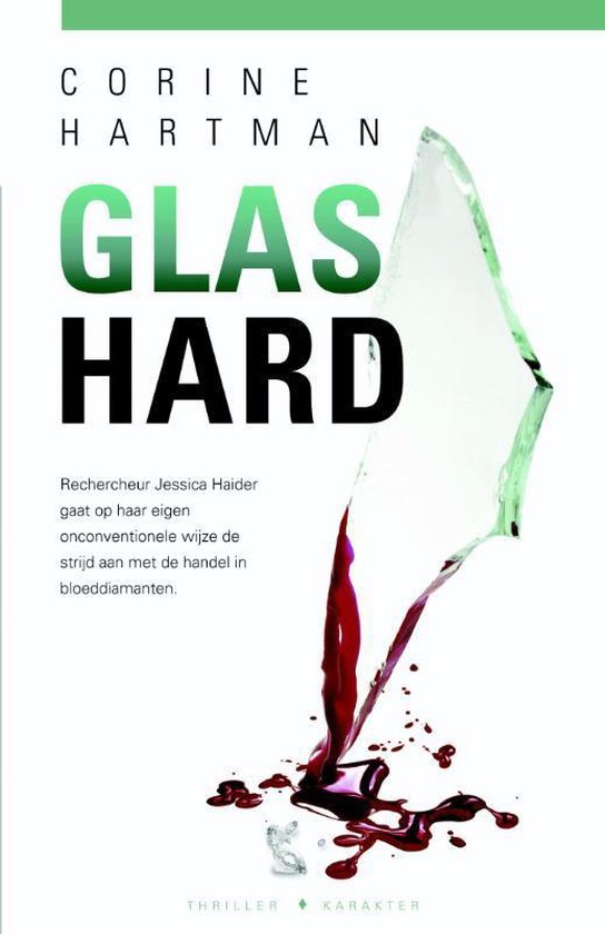 Jessica Haider 2 - Glashard — boekomslag