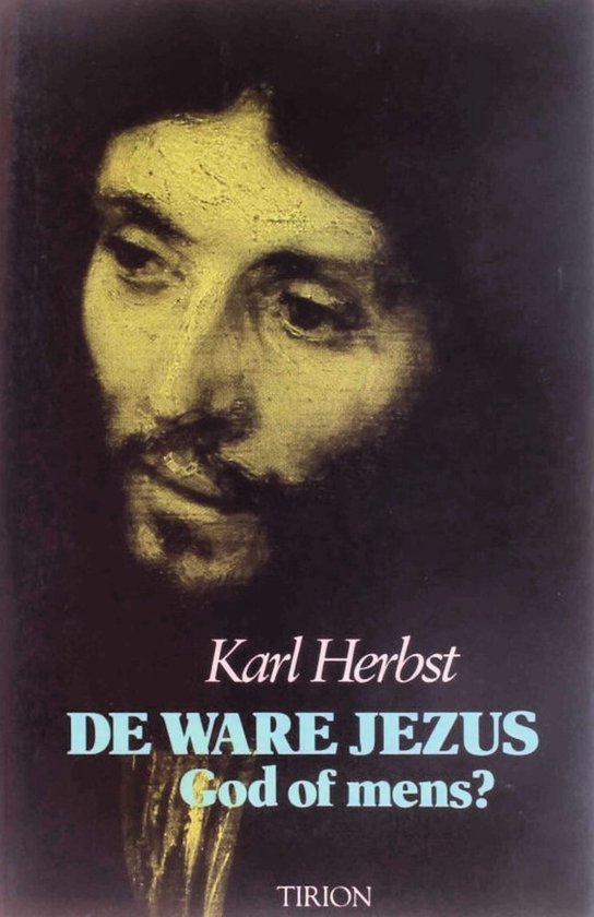 De ware Jezus — boekomslag