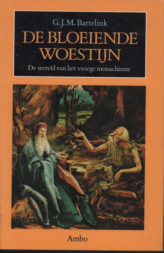 Bloeiende woestijn — boekomslag