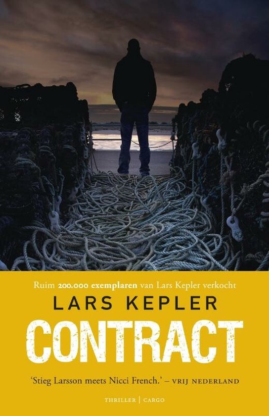 Joona Linna 2 - Contract — boekomslag