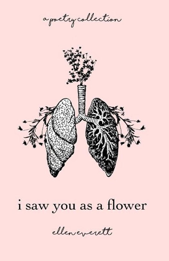 I Saw You As A Flower — boekomslag