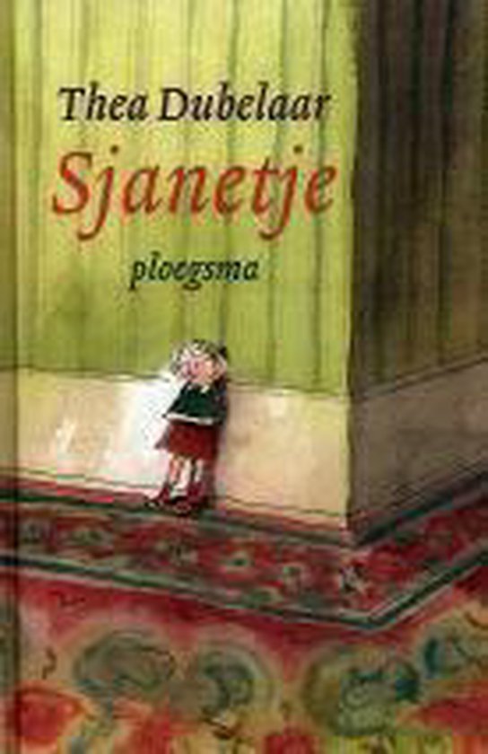 Sjanetje — boekomslag