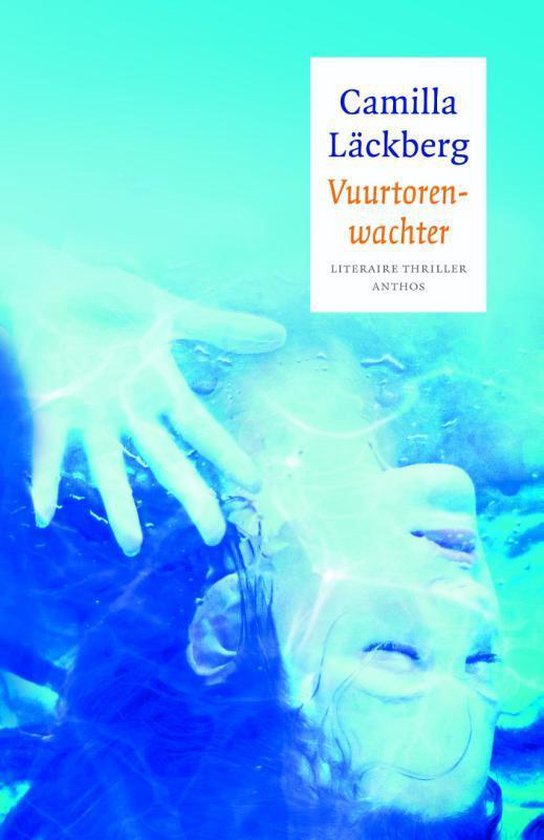 Vuurtorenwachter — boekomslag