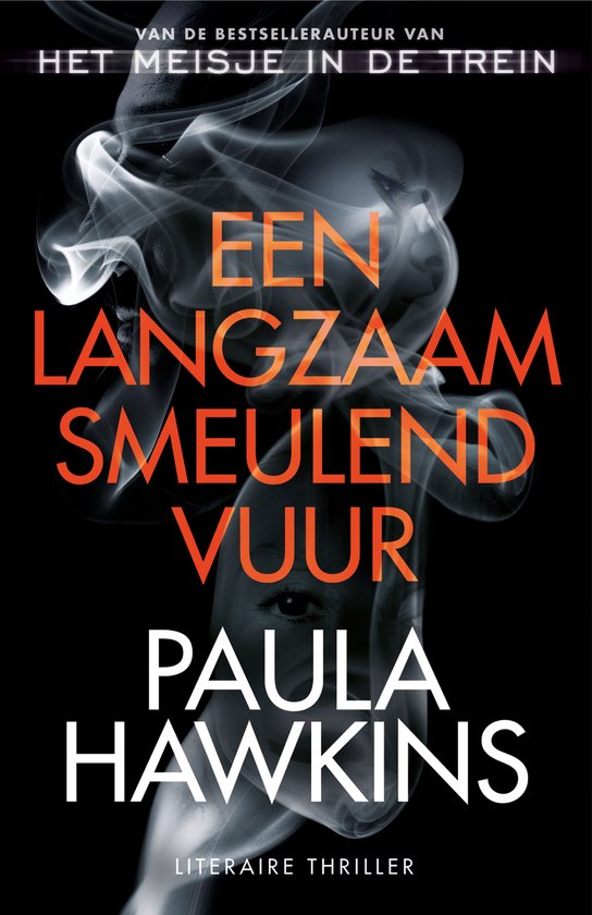 Een langzaam smeulend vuur — boekomslag