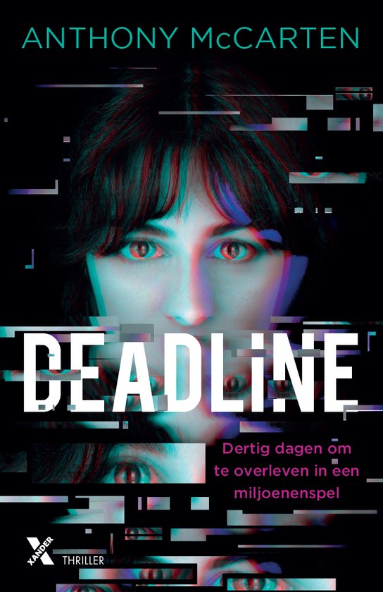 Deadline — boekomslag
