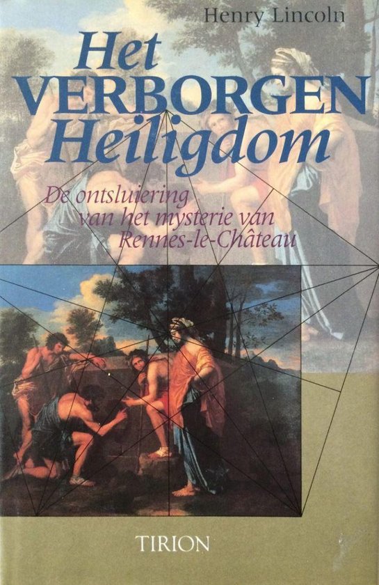 Het verborgen heiligdom — boekomslag
