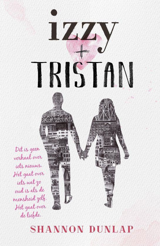 Izzy + Tristan — boekomslag