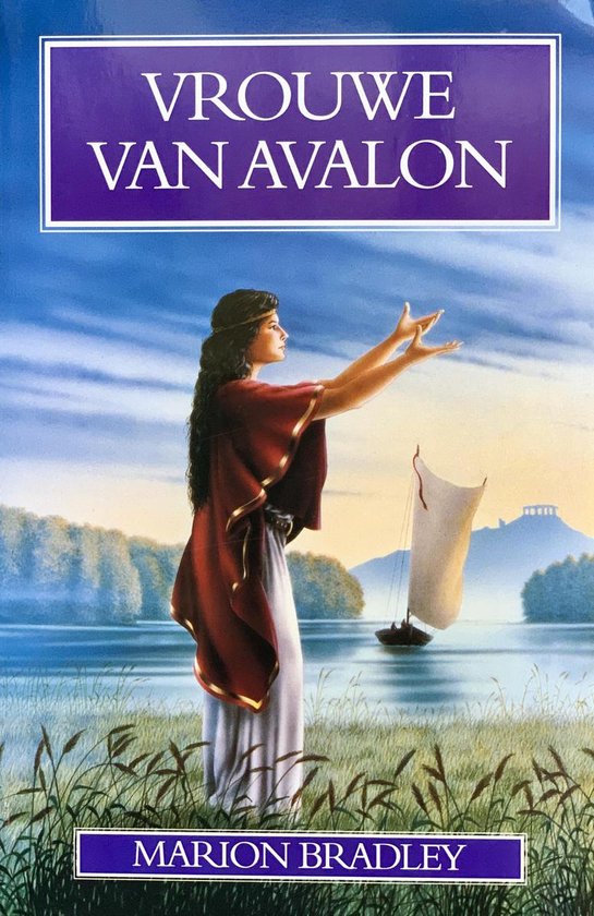 Vrouwe Van Avalon — boekomslag