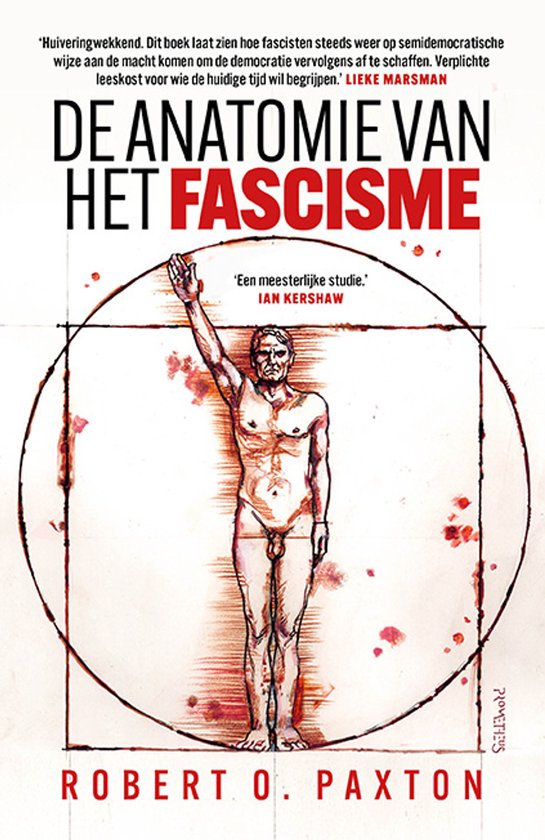 De anatomie van het fascisme — boekomslag