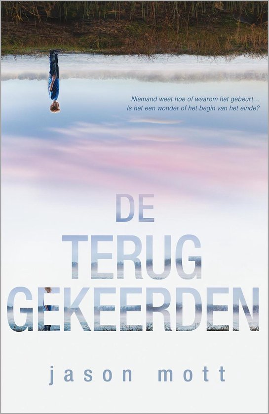 IBS Thriller 74 - De Teruggekeerden — boekomslag