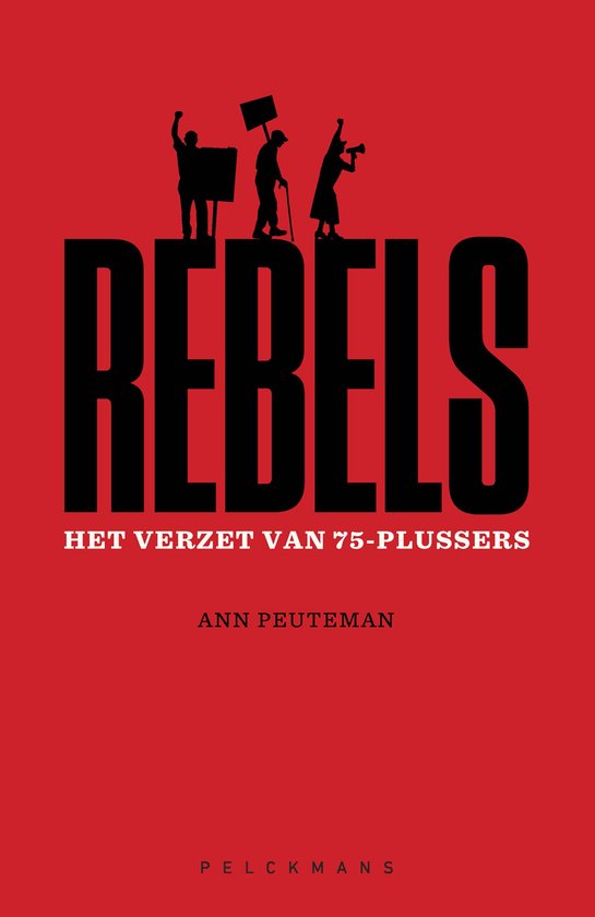 Rebels — boekomslag