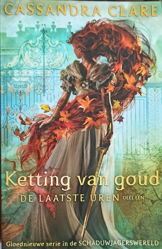 De laatste uren 1 - Ketting van goud (special Jarige Job 2023) — boekomslag