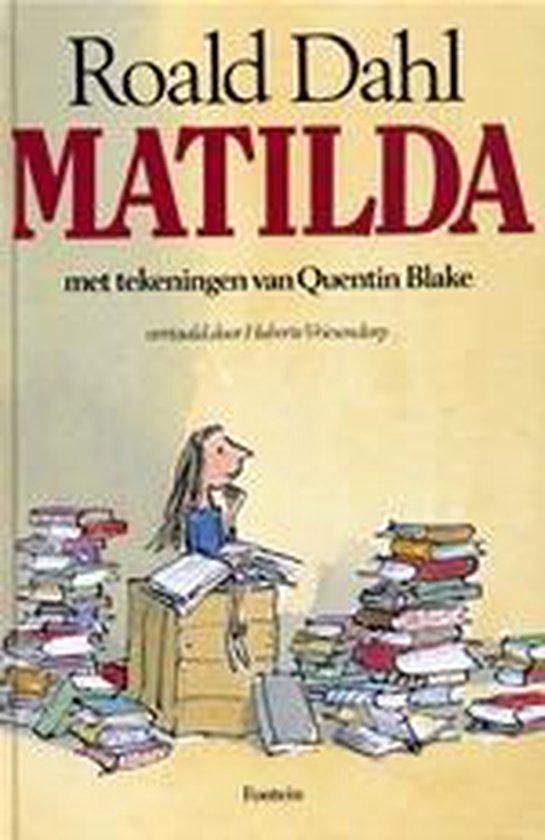 Matilda — omslag