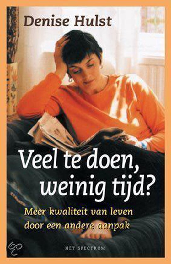 Veel Te Doen En Weinig Tijd — boekomslag