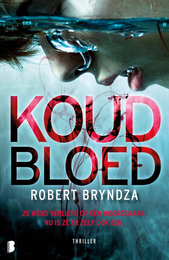 Erika Foster 5 - Koud bloed — boekomslag
