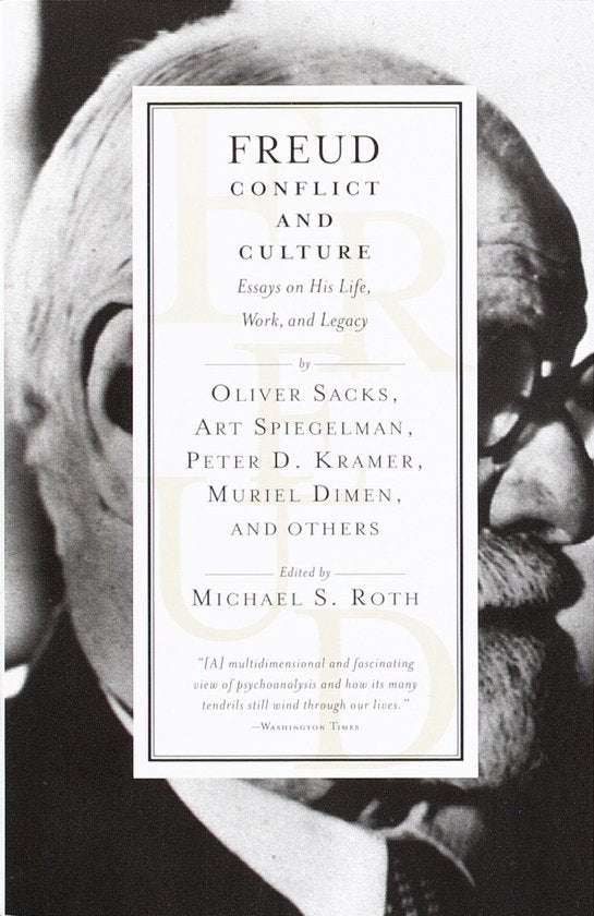 Freud: Conflict and Culture — boekomslag