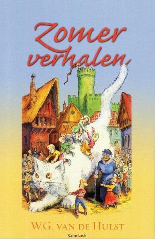Zomerverhalen — boekomslag