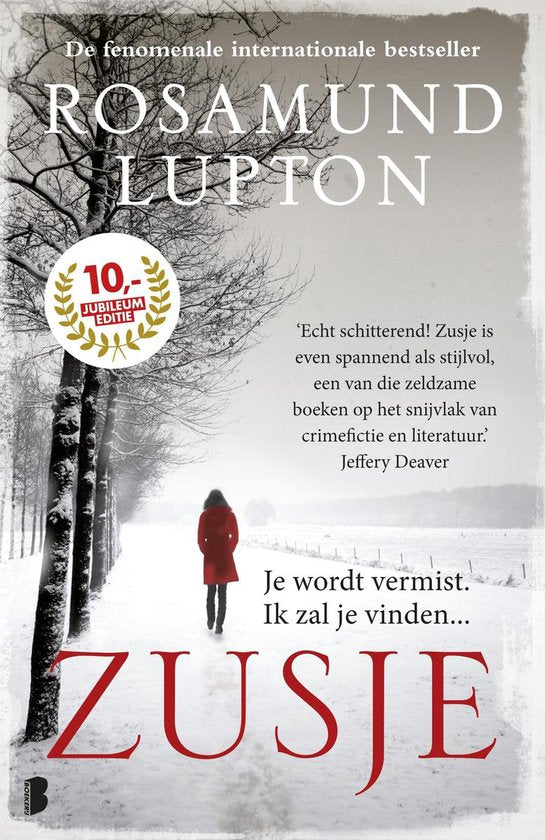 Zusje — boekomslag