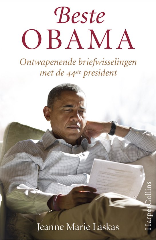 Beste Obama — boekomslag