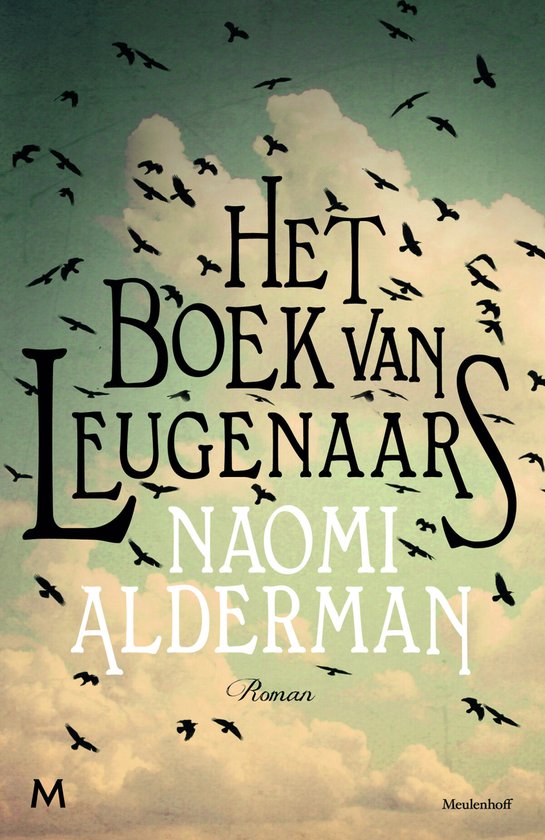 Het boek van leugenaars — boekomslag