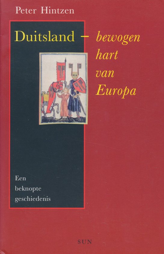 Duitsland - bewogen hart van Europa — boekomslag