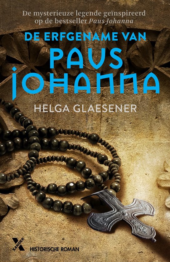 De erfgename van Paus Johanna — boekomslag
