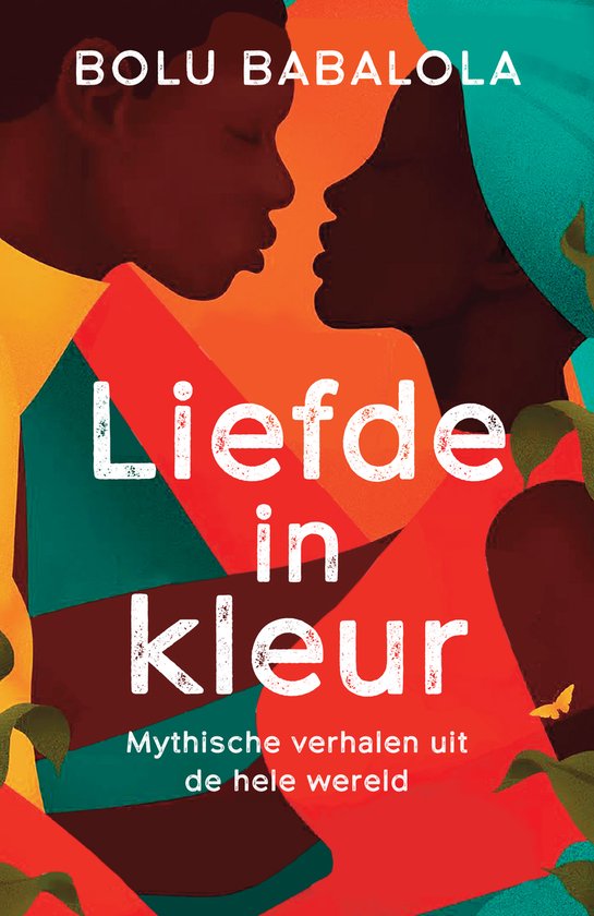 Liefde in kleur — boekomslag