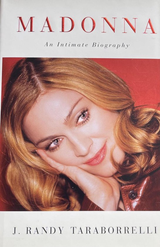 Madonna — boekomslag