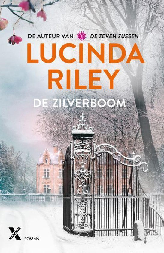 De zilverboom — boekomslag