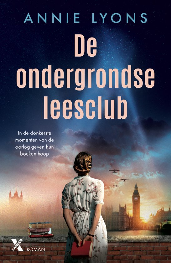 De ondergrondse leesclub — boekomslag
