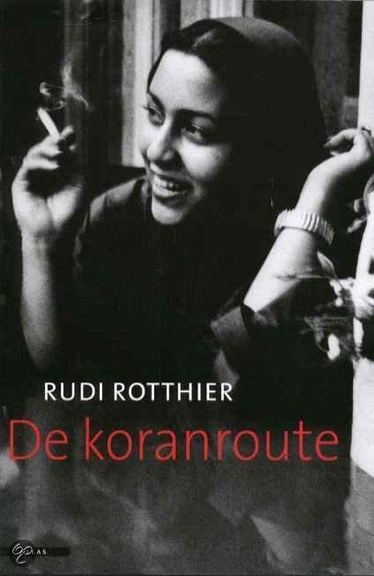 Koranroute — boekomslag