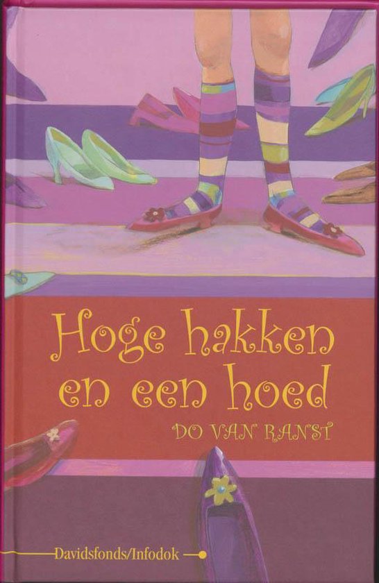 Hoge hakken en een hoed — boekomslag