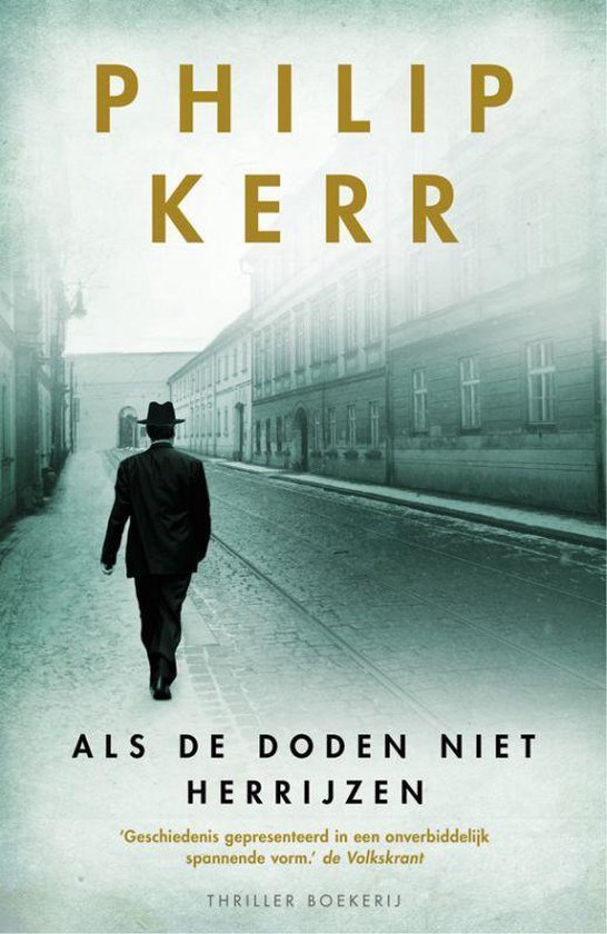 Bernie Gunther - Als de doden niet herrijzen — boekomslag