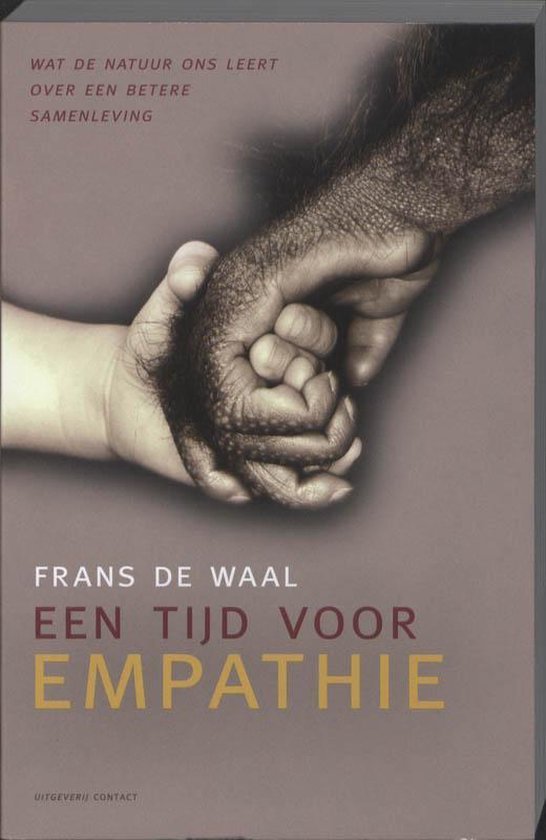Een Tijd Voor Empathie — boekomslag