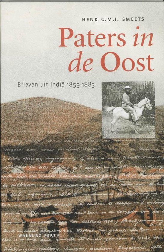 Paters In De Oost — omslag
