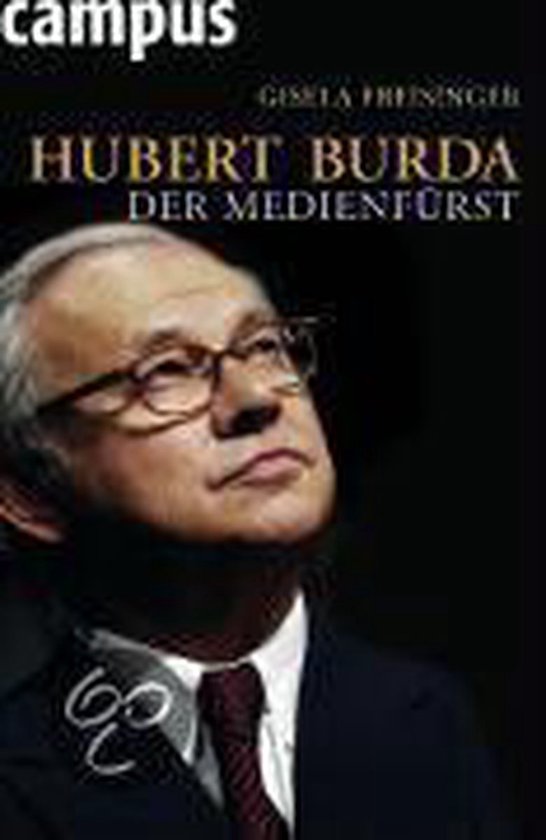 Hubert Burda - Der Medienf�rst — boekomslag