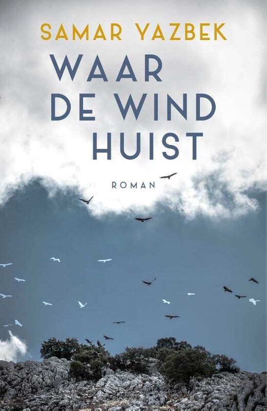 Waar de wind huist — boekomslag