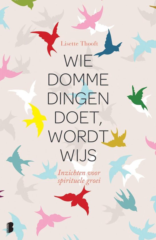 Wie domme dingen doet wordt wijs — boekomslag