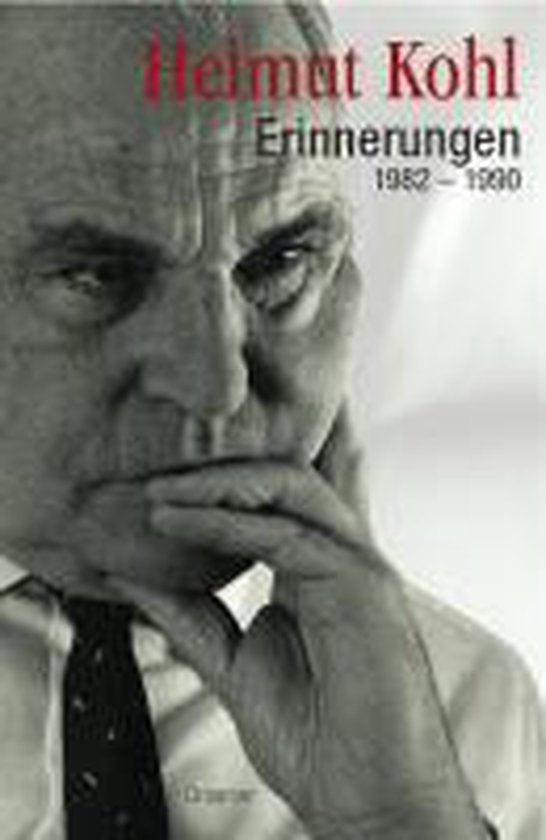 Erinnerungen — boekomslag