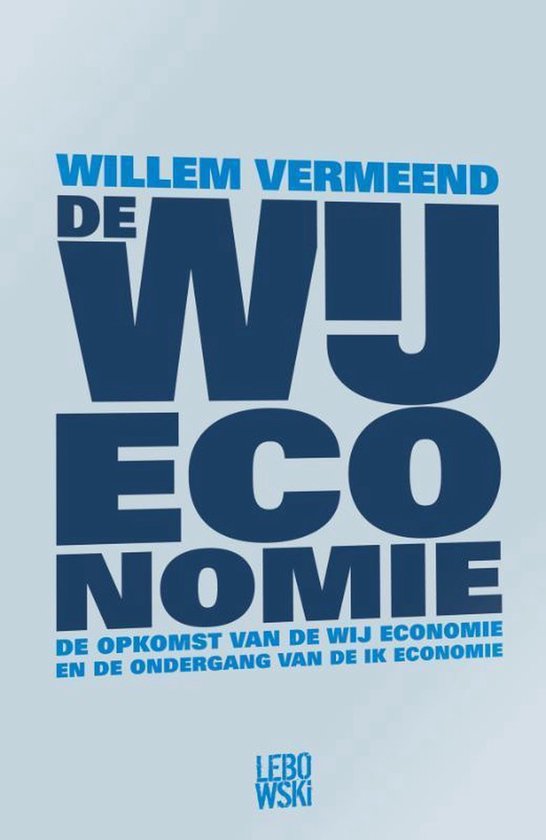 De Wij-Economie — boekomslag