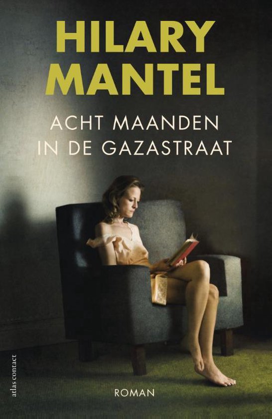 Acht maanden in de Gazastraat — boekomslag