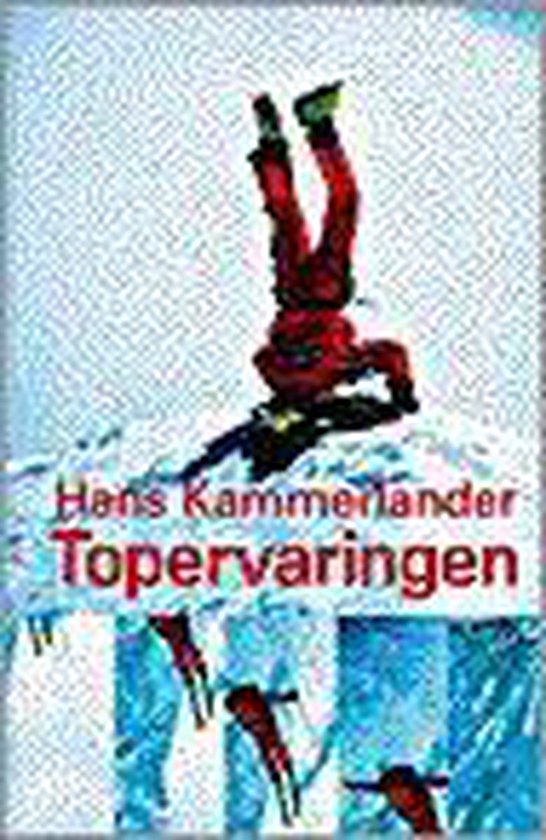 Topervaringen — boekomslag