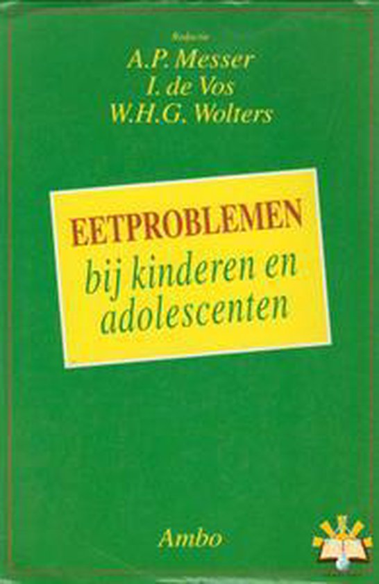 Eetproblemen bij kinderen en adolescenten — omslag