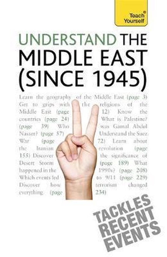 Teach Yourself Understand Middle East — boekomslag