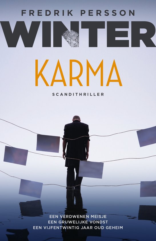 Karma — omslag